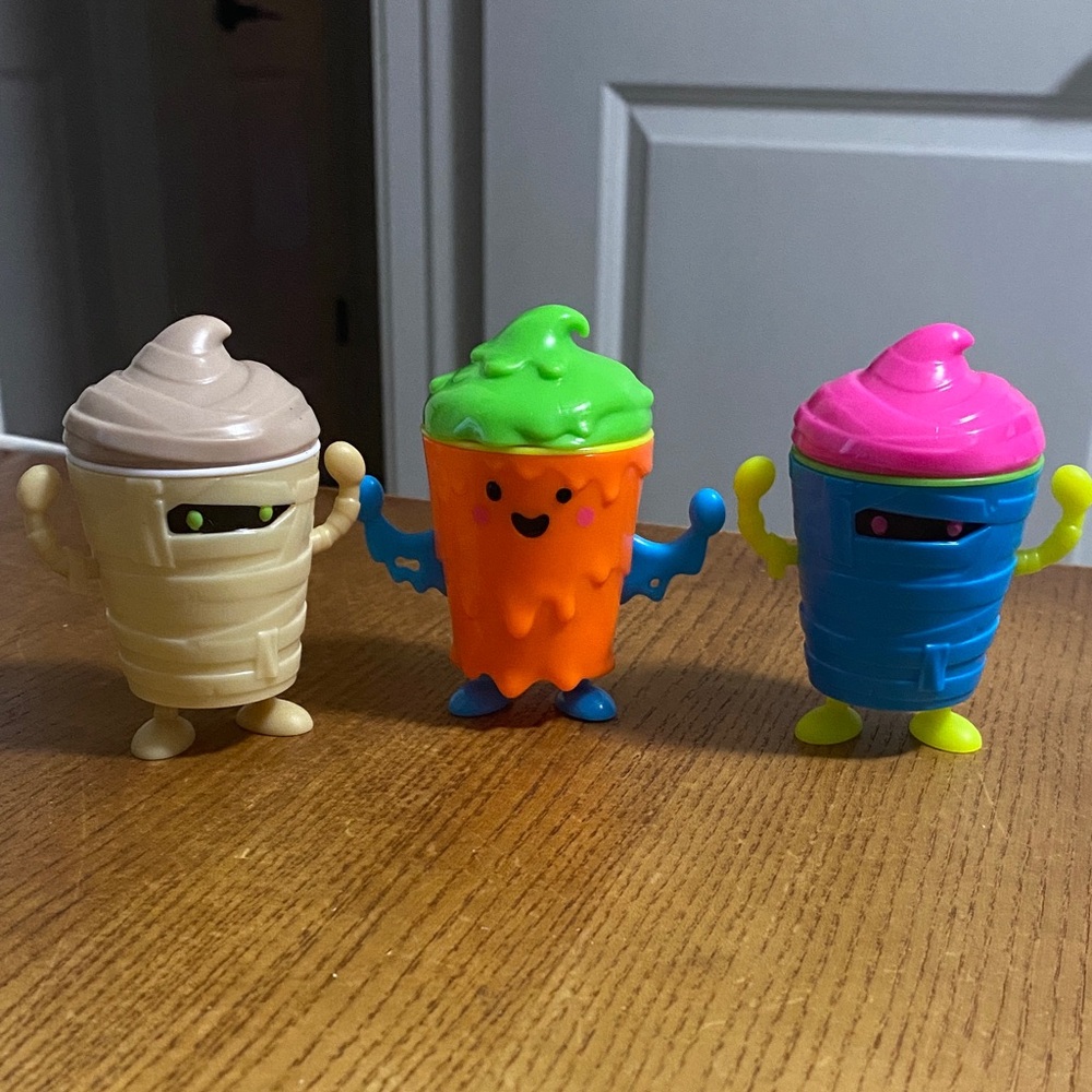 Wendy’s Halloween Mummy and Meltin Frosty Freights